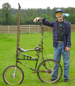 Deans Tall Bike