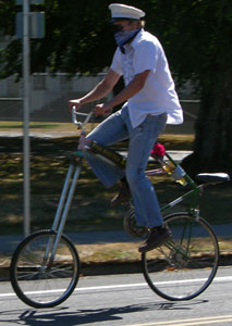 Piss Bottle Bike