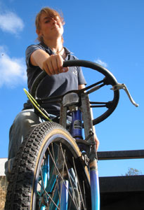 Steering Wheel Bike